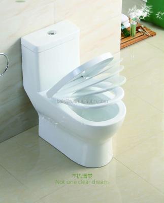 China Cheap One Piece Toilet Siphonic Double-Flow Ware Bathroom High Quality Sanitary Wc One Piece Ceramic Toilet for sale