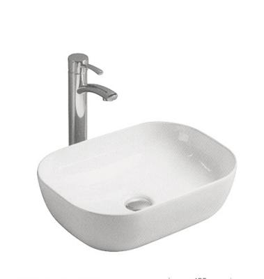 China New Design Modern Bathroom Vanity Above Ceramic Art Sanitary Basin Worktop Sink Ware Wash Basin for sale