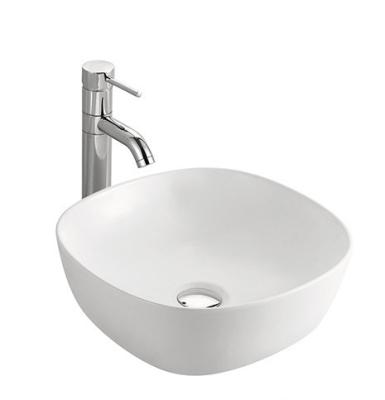 China China Factory Modern Popular Porcelain Sink Bathroom Wash Basin Art Basin Sanitary Ware Ceramic White Hand Basin for sale