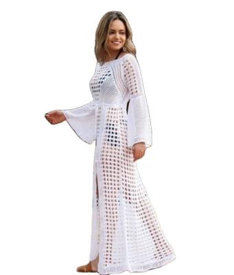 China Breathable Ladies Lace Up Long Sleeve Cover Up Beachwear Swimwear and Beachwear Beachwear Cover Up for sale