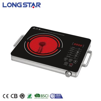 China Over Heat/Voltage/Infrared Electric Induction Cooktop Stainless Steel China Induction Pad Current High Quality Portable Ceramic Stove Cooker for sale