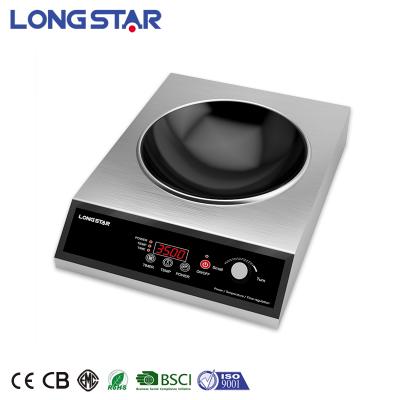 China Hotel China Manufacturer 3.5Kw Cooktop Portable Single Electric Hob Induction Cooker Commercial Induction Cooker for sale