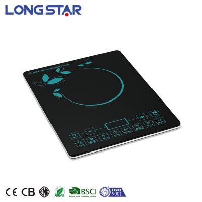 China High Quality Portable Mini Small Hob Induction Cooker Cooktop Hotel Manufacturer China Electric Power Slim Induction Cooker for sale