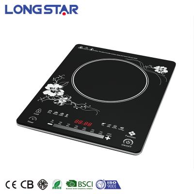 China Hotel Zhongshan Factory Price Single Burner Touch Panel Induction Cooker Price Induction Hob for sale