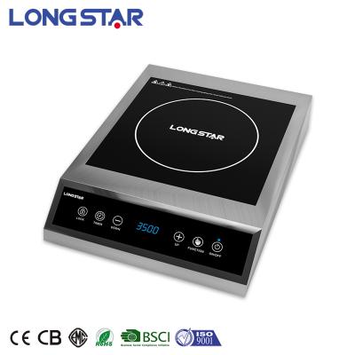 China Hotel Induction Cooker Electric Induction Cookop High Quality Portable Commercial Induction Cooker for sale