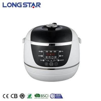 China Hot Wholesale 5.0L 900W Hotel Home Electric Pressure Cooker For Kitchen Appliance for sale