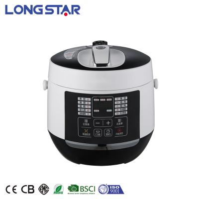 China Hotel 5L Electric Universal Pressure Press Cooker Korea Electronic Rice Cooker for sale