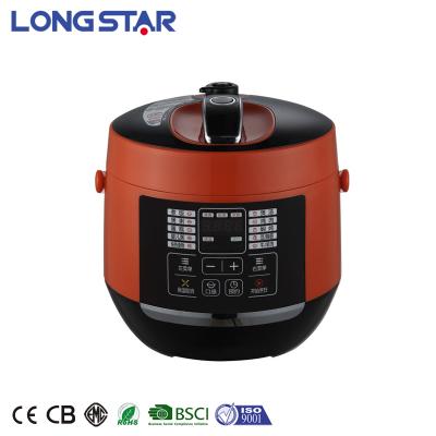 China Hotel Low Price Commercial Pressure Cooker Industrial Pot Electric Induction Height Pressure Cooker for sale