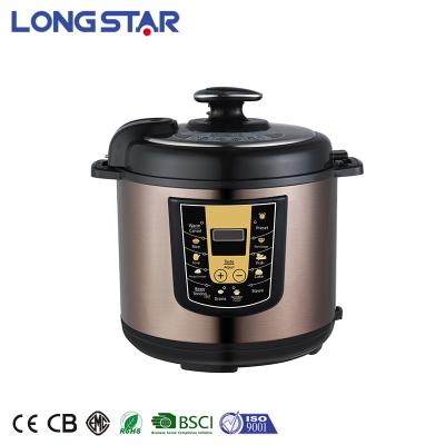 China Industrial Stainless Commercial Type Hotel Low Price Electric Pressure Cooker for sale