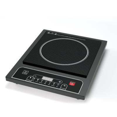 China Over Heat/Voltage/Current Protection OEM Promotion Bestselling Induction Cooker Single Portable Electric Stove for sale