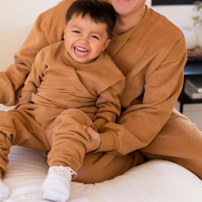 China 2021 autumn fall sweatshirt casual trotter pants 2pcs set wholesale baby clothes boy kids clothing kids clothes for sale