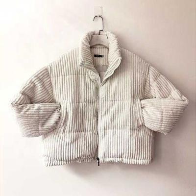 China 2022 New Winter Fashion Baby Boy Girls Corduroy Boat Jackets Corduroy Jackets Kids Windproof Jackets for sale