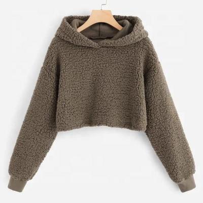 China Regular warm wool hooded kids lambskin casual solid color sweatshirt Hoodie baby boys fleece zipper hoodie jackets for sale