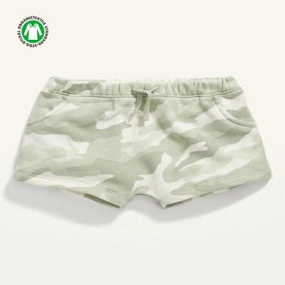 China Summer Hot Stylish Printing Organic Baby Boy Clothing Kids Boys Breathable Shorts for sale