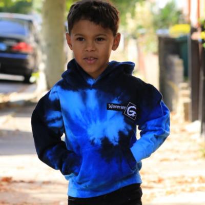 China OEM Breathable professional custom kids clothes boys 7 inears y tie dye sweatshirt boys with low price for sale