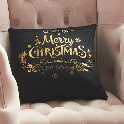 China Quality Christmas Antistatic Reliable Cushion Covers Tile Cushion Cover Set Printer for sale