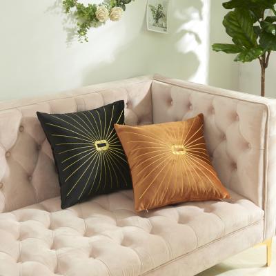 China Anti-Static Comfortable Home Cushion Cover Geometric Throw Pillow Case Decor Abstract for sale