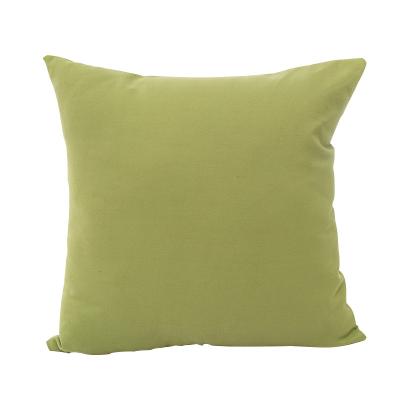 China 2022 partysu grass green waist lattice stripe plain color pillow cushion cover anti-static for sale