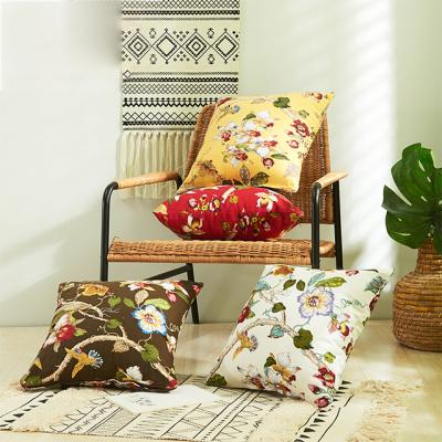 China Anti-Static Ready To Ship Decorative Cushion Cover Home Decor Cushion Covers for sale