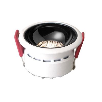 China Hot Selling High Quality 7W-20W EUROPEAN Led Downlight Round Anti-glare COB Outdoor Recessed Downlight for sale