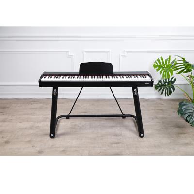 China Portable Piano 88 Keys Digital Music Beginner Electron Piano Piano Keyboard Electronic Musical Instrument for sale