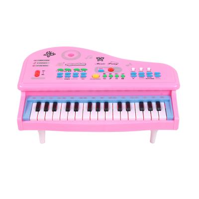 China For Children Playing Baby Mini Music Toy Kids Electronic Organ Musical Piano With Microphone for sale