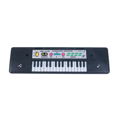 China For Children Playing Baby Mini Music Toy Kids Electronic Organ Musical Piano With Microphone for sale