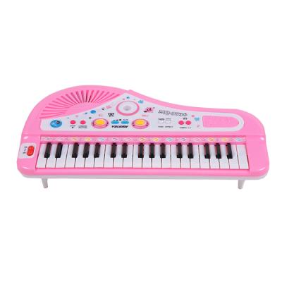 China For Children Playing Baby Mini Music Toy Kids Electronic Organ Musical Piano With Microphone for sale