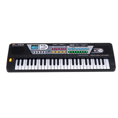 China For Children Playing Mini Music Toy Kids Electronic Organ Kids Keyboard Musical Piano for sale