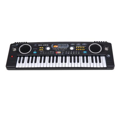 China For Children Playing Baby Mini Music Toy Kids Electronic Organ Musical Piano With Microphone for sale