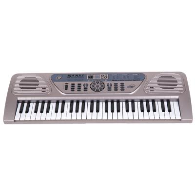 China For Children Playing 54 Keys MQ Electronic Organ Musical Instruments Eletric Keyboard Piano for sale