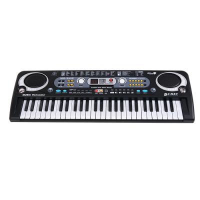 China For Children Playing 54 Keys Electronic Organ Musical Instruments Electric Keyboard Piano for sale