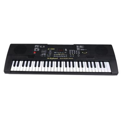 China For Children Playing 54 Keys Digital Electronic Organ Piano Musical Instruments Electric Keyboard for sale