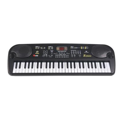 China For Children Playing 54 Keys MQ Electronic Organ Musical Instruments Eletric Keyboard Piano for sale