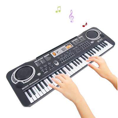 China For Children Playing 61 Keys Electronic Organ Musical Instruments Kids Electric Keyboard Piano for sale