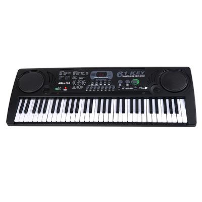 China For Music Beginner 61 Keys MQ Electronic Organ Musical Instruments Eletric Keyboard Piano for sale