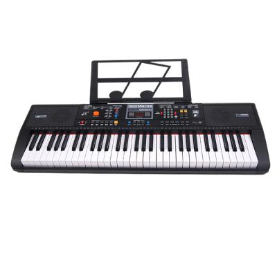 China For Music Beginner 61 Keys Electronic Organ Musical Instruments Eletric Keyboard Portable Piano for sale