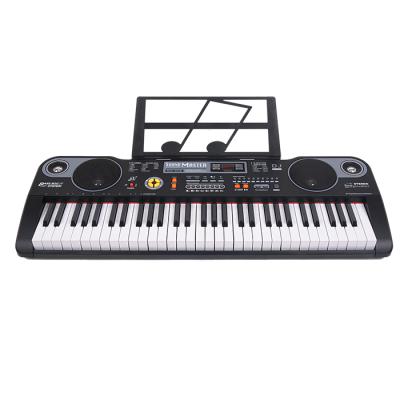 China For Music Beginner 61 Keys Electronic Organ Musical Instruments Eletric Keyboard Home Piano for sale