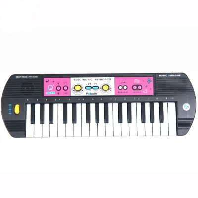 China 32 Keys Keyboard Electronic Organ Musical Musical Instruments Multifunctional Funny Children Toy for sale