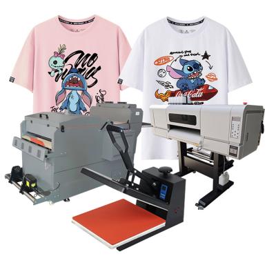 China New Technology T-shirt Inkjet Printers For T-shirt Heat Transfer / With Shake Powder Machine for sale