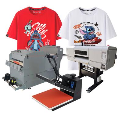 China T Shirt A Set Equipment For Heat Transfer T Shirt Printing Machine With Shake Powder Machine for sale