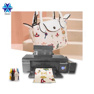 China Hotels A3 A4 Size Epson Sublimation DTF Printer L1800 Printer For PET Film Printing for sale