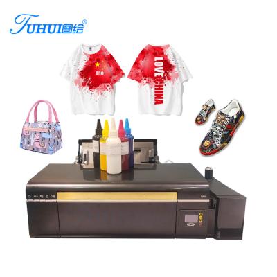 China A4 hotels inkjet sublimation printer l800 A3 sublimation heat transfer printer For PET film printing for sale