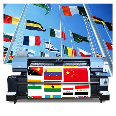 China Hotels large format digital printer for sublimation paper with 5113/DX5 print head for sale