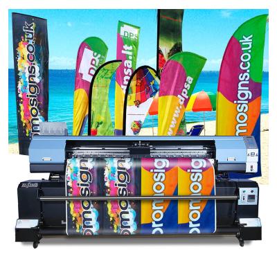 China Textile/flag printing 1.9m digital fabric 5113/DX5 printing machine DTG sublimation printer for sale