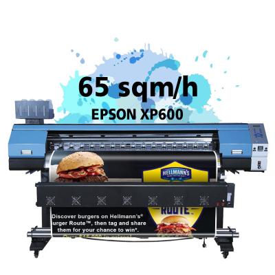 China Indoor Outdoor Advertising 1.6m DX5/DX7/XP600 Vinyl Poster Photo Plotter Printer for sale