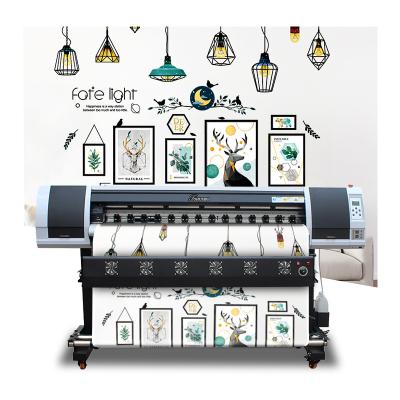 China Indoor or outdoor 1.6m advertising inkjet printer with single XP600/DX5/DX7 print head for advertisement for sale