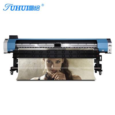 China Large Format Indoor Outdoor Printer Fortune 3.2m Advertising Flex Banner Printing Plotter for sale