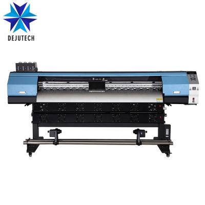 China Building material shops large format dx5/dx7/xp600/5113 1.9m printhead vinyl sticker eco solvent printer for sale