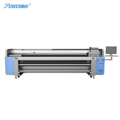 China Building Material Stores 3.2m UV Roll To Roll Printer With Ricoh GEN5 Head for sale